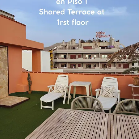 شقة Casitas Tenerife - El Risco 1 لوس كريستيانوس