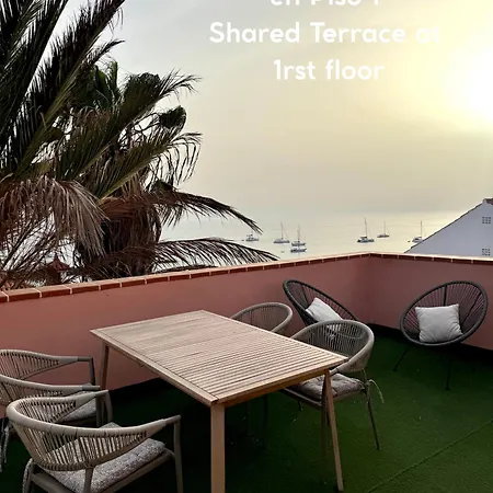 شقة Casitas Tenerife - El Risco 1 لوس كريستيانوس